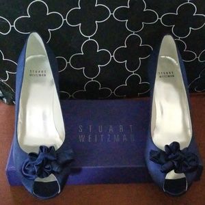 Stuart Weitzman Peep Toe Heels